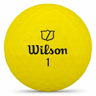 Wilson Staff Triad 3-delig Golfballen Geel