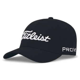 Titleist Tour Performance  Junior Cap Zwart/Wit