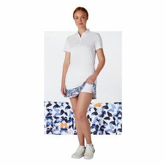 Callaway Metamorphosis Butterfly Print Blocked 17&Prime; Golf Skort