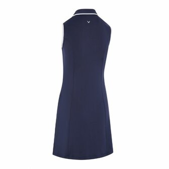 Callaway Damen-Golfkleid, einfarbig, &auml;rmellos, Marineblau
