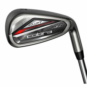 Cobra DS Adapt Max IJzer Set 5-SW Graphite