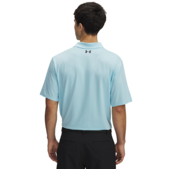 Under Armour Matchplay Polo Licht Blauw