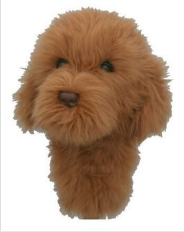 Daphne Headcover Driver Doodle Dog