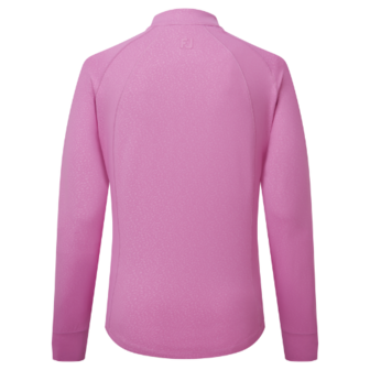 Footjoy Full Zipp Midlayer Womens Berry