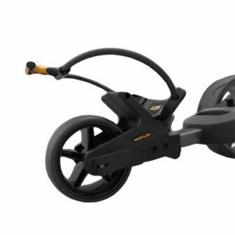 Powakaddy CT2 EBS XL Lithium Elektrische Golftrolley Zwart
