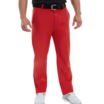 Footjoy Tapered Fit Heren Golfbroek Racing Red