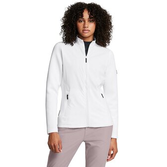 Under Armour Pro Hybrid Damen Golfjacke Weiss