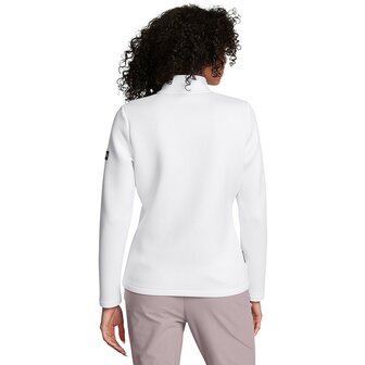 Under Armour Pro Hybrid Damen Golfjacke Weiss