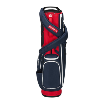 Cobra Ultralight Pro Stand Golf Bag Navy/Rood