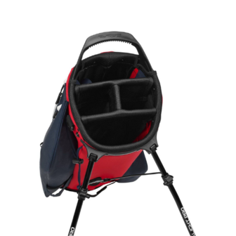 Cobra Ultralight Pro Stand Golf Bag Navy/Rood