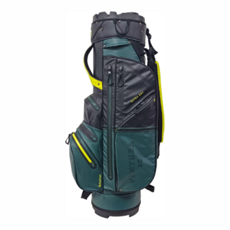Fastfold Cartbag Ventura Groen/Zwart/Geel