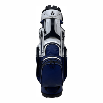 Fastfold Cartbag Ventura Navy/Wit