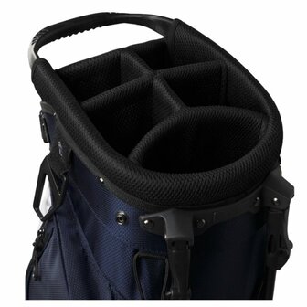 Wilson Staff Feather Standbag Navy Wit