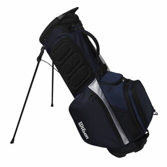 Wilson Staff Feather Standbag Navy Wit