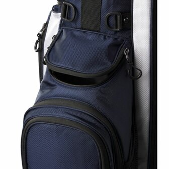 Wilson Staff Feather Standbag Navy Wit