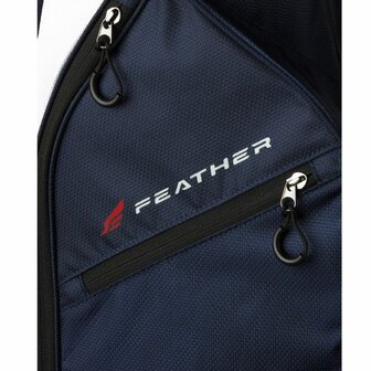 Wilson Staff Feather Standbag Navy Wit