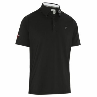 Callaway Chev Odyssey Heren Poloshirt Zwart