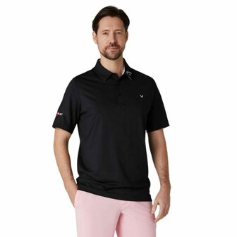Callaway Chev Odyssey Heren Poloshirt Zwart