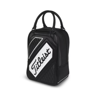 Titleist Golfballen Tas Zwart/Wit