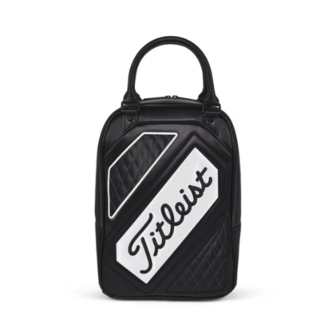Titleist Golfballen Tas Zwart/Wit