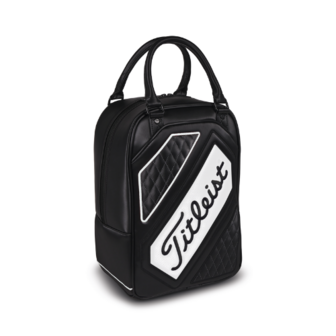 Titleist Golfballen Tas Zwart/Wit