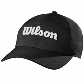 Wilson Tour Cap Zwart