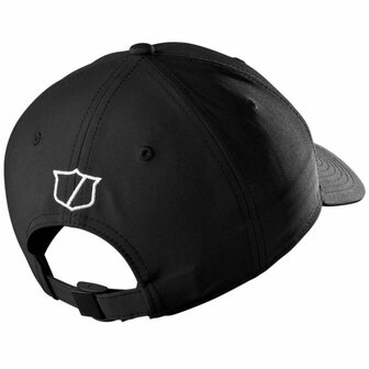 Wilson Tour Cap Zwart