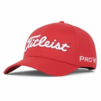 Titleist Tour Performance Rood Golfcap