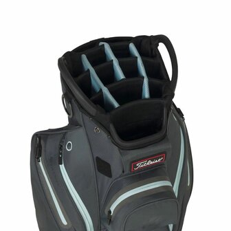 Cartbag Titleist Cart 14 StaDry Charcoal Sky
