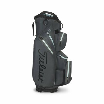 Cartbag Titleist Cart 14 StaDry Charcoal Sky