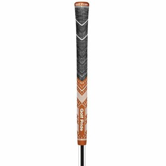 Golf Pride MCC Plus 4 Teams Dark Orange White