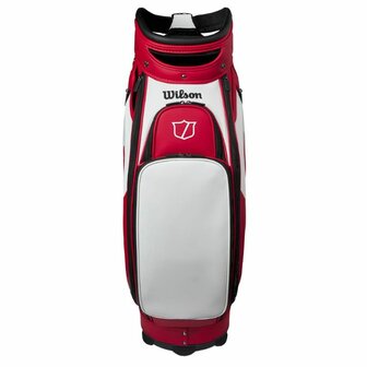 Wilson Staff Tour Bag Wit Rood