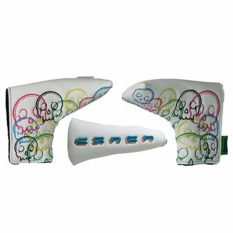Legend Putter Headcover Lucky Wit