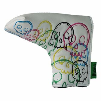 Legend Putter Headcover Lucky Wit