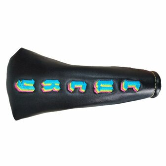 Legend Putter Headcover Lucky Zwart
