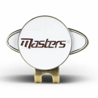 Masters Cap Clip &amp; Ball Marker