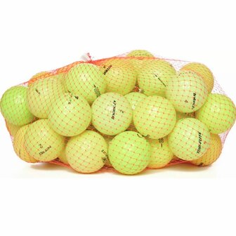 Gekleurde Lakeballs Assortiment 25 Geel