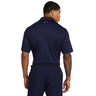 Under Armour T2G Heren Golfpolo Midnight Navy