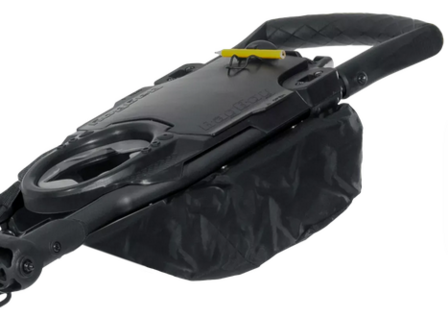 Bagboy SlimFold Golftrolley Zilver