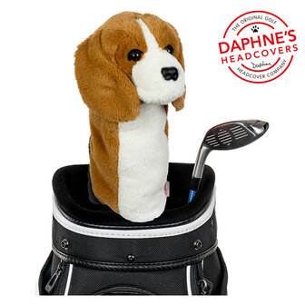 Daphne Headcover Driver Beagle