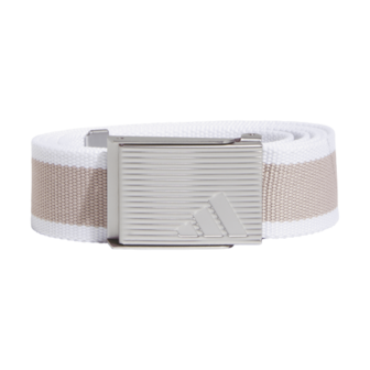 Adidas W Stripe Dames Webbing Golfriem Beige Wit