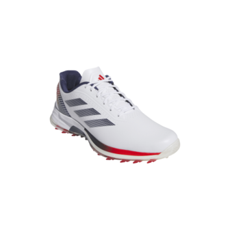 Adizero ZG Spikeless Heren Golfschoen Wit Navy