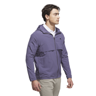 Adidas Heren Go-To Full Zip Windbreker Previo