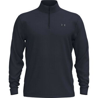 Under Armour 1/4 Zip-Navy Heren