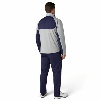 Callaway Stormlite 3 Waterdichte Heren Golf Regenjas Navy Grijs