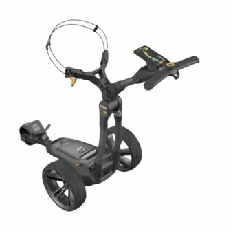 Powakaddy CT12 GPS EBS Touch Screen Gun Metal