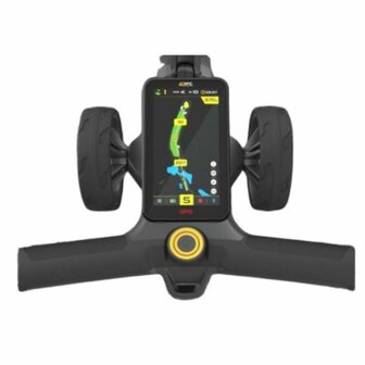 Powakaddy CT12 GPS EBS Touch Screen Gun Metal