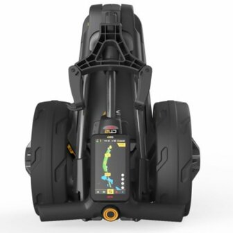 Powakaddy CT12 GPS EBS Touch Screen Gun Metal