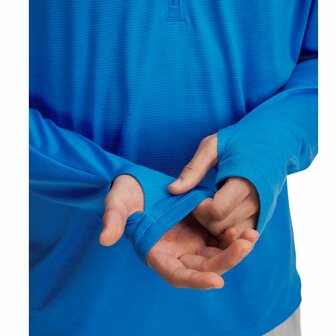 Under Armour Drive Wind Half Zip-Blauw