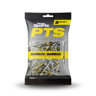 Pride PTS Bamboo 69mm Golf Tees